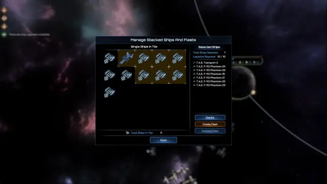 Galactic Civilizations Iv Combat Fleets Logistics Planetary Invasions 1a