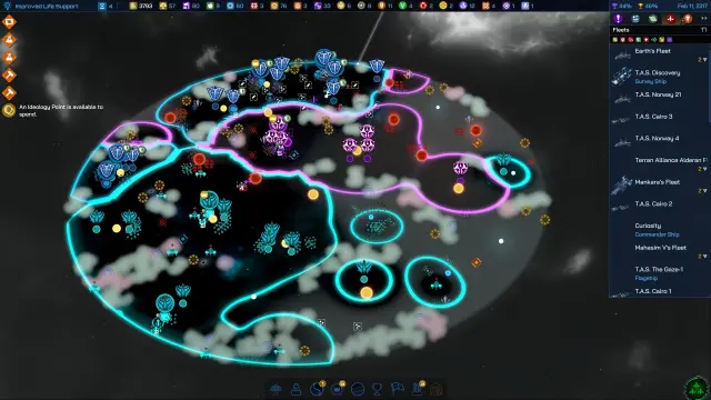 Galactic Civilizations Iv Subspace Stream Sectors 1a