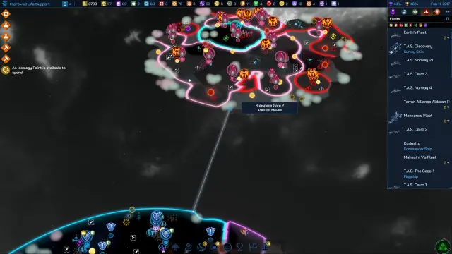 Galactic Civilizations Iv Subspace Stream Sectors 1b