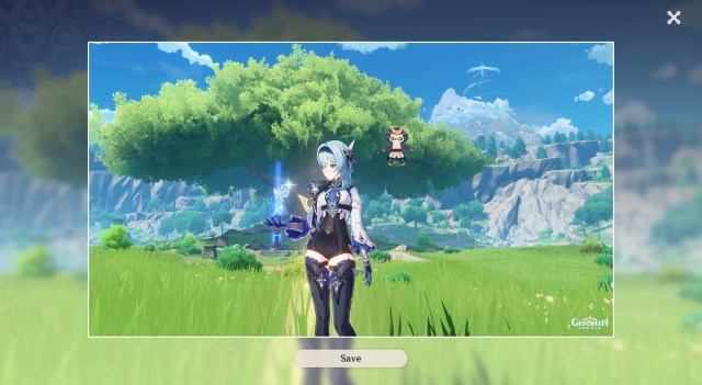 Genshin Impact Outside The Canvas Inside The Lens 2