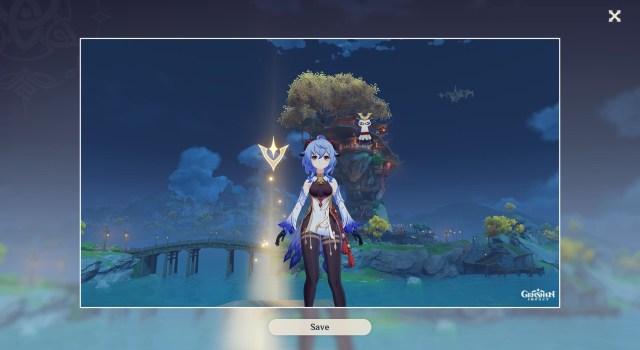 Genshin Impact Outside The Canvas Inside The Lens 3