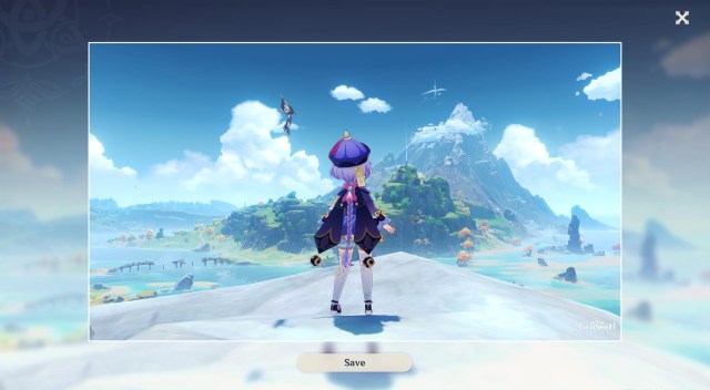 Genshin Impact Outside The Canvas Inside The Lens 4