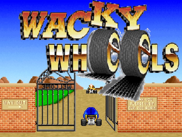 Wacky Wheels
