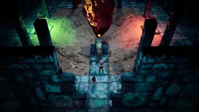 Weird West Werewolf Blood Moon Temple Puzzle Wolfsbane Clippings 4