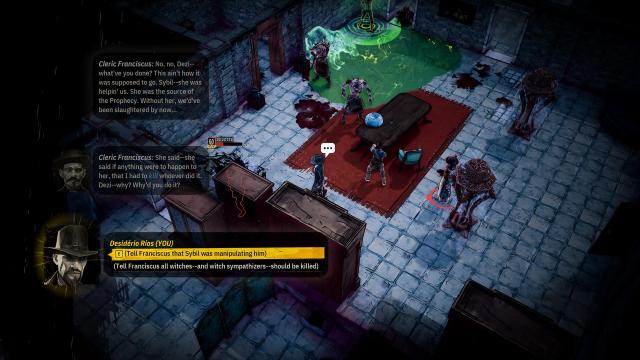 Weird West Werewolf Sybil's Journal 3