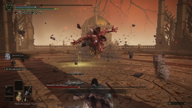 Elden Ring How To Beat Godfrey First Elden Lord Boss Fight Hoarah Loux Tackle