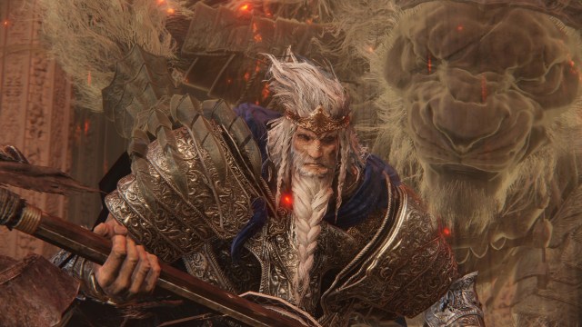 Elden Ring How To Beat Godfrey First Elden Lord Boss Fight Hoarah Loux