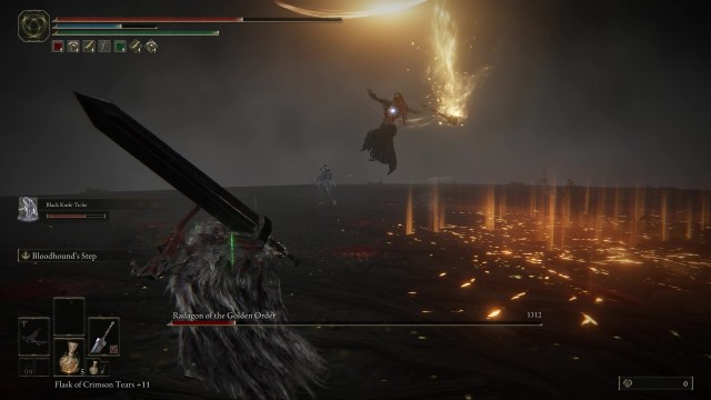 Elden Ring How To Beat Radagon Big Hammer