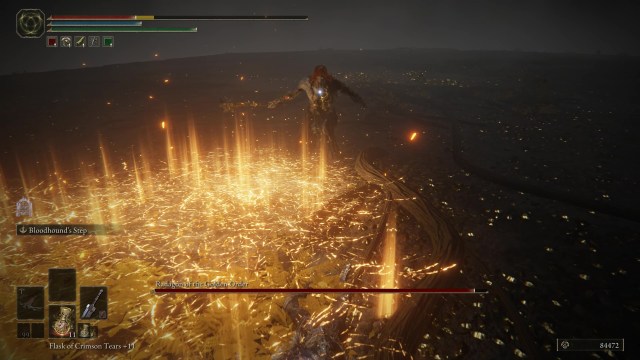 Elden Ring How To Beat Radagon Elden Beast Ground Explosion