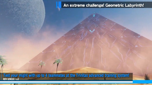 Pso2 New Genesis Geometric Labyrinth