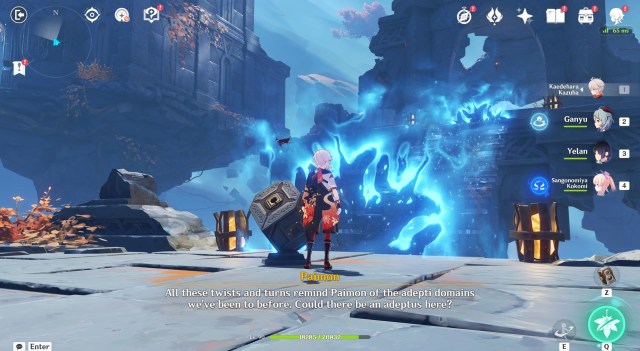 Genshin Impact Perilous Trail Event Guide Realms Of Guile And War Lurking Peril Fading Twilight 2b