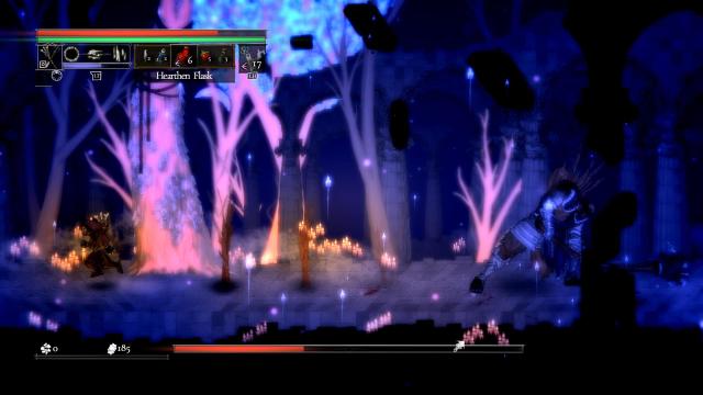 Salt And Sacrifice Final Boss Undone Sacrifice Endings New Game+ Mode 1b