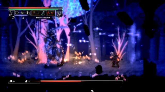Salt And Sacrifice Final Boss Undone Sacrifice Endings New Game+ Mode 1c