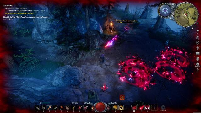 V Rising Dismantle Gear Items Devourer Lidia The Chaos Archer 1