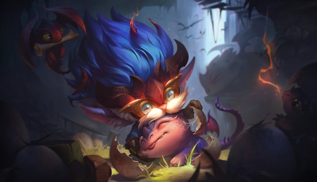 C O Champion Heimerdinger Dragontrainer Set 7 teamfight tactics champions