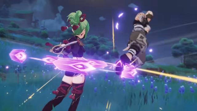 Kuki Shinobu Guide Best Weapons Best Artifacts Best Talents Physical Dps 1b