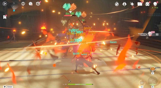 Genshin Impact Kazuha Story Quest Kagotsurube Isshin Blade 1a