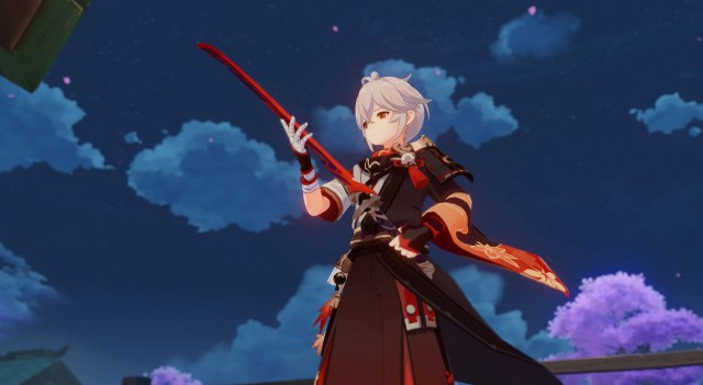 Genshin Impact Kazuha Story Quest Kagotsurube Isshin Blade 2a