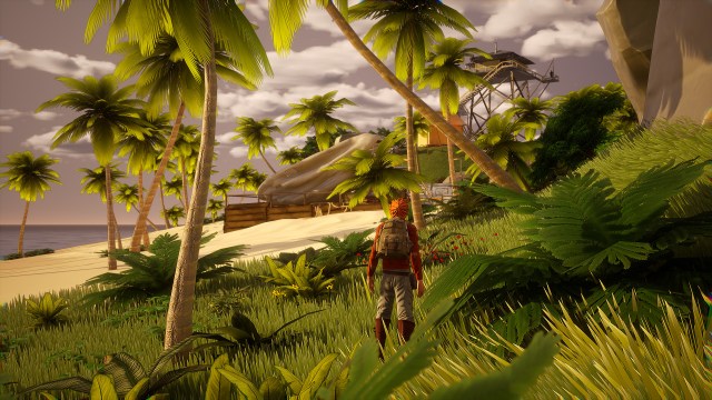 Hazel Sky Review Scenery