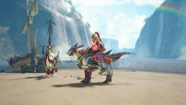 Monster Hunter Rise Sunbreak Follower Quests Support Surveys Companions Guide 1