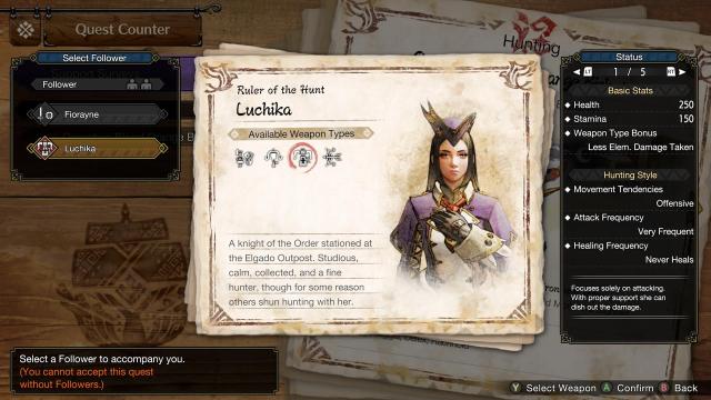 Monster Hunter Rise Sunbreak Follower Quests Support Surveys Companions Guide 2
