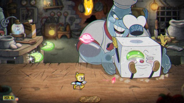 Cuphead The Delicious Last Course Dlc Final Boss Chef Saltbaker Guide Tips How To Beat 1