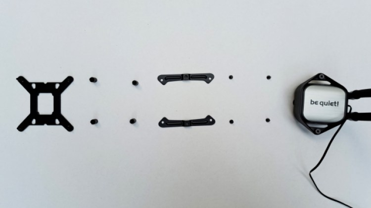 Be Quiet 240mm Cpu Liquid Cooler Review Alder Lake Lga 1700