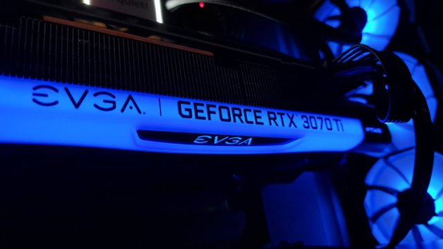 Nvidia Evga Rtx 3070 Ti Gpu Graphics Card 30 Series Pc Gaming