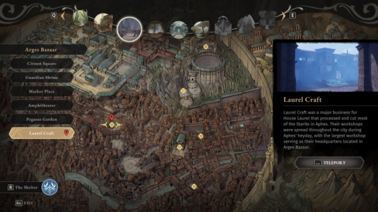 Asterigos Curse Of The Stars Fast Travel Teleport 3