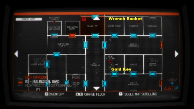 Signalis 5 Lock Door Key Puzzle Guide Water Key Air Key Gold Key 3 Map