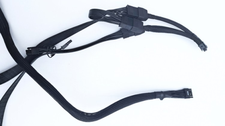 12vhpwr 12 Pin Connector Adapter Native Psu Cable 40 Series Difference Be Quiet