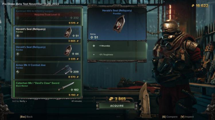 Darktide what is Wounds stat 2