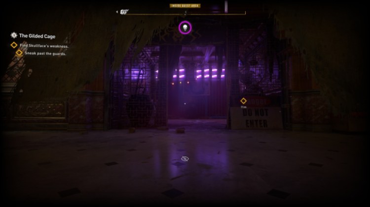 Dying Light 2 Bloody Ties Skullface Safe Code Gilded Cage 1c