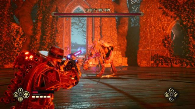 Evil West how to beat Felicity 2