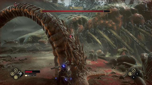 Evil West Parasiter 2