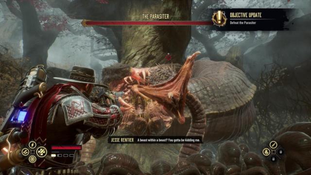 Evil West Parasiter 4