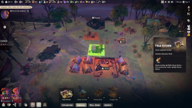 Floodland How To Get More Food And Water Risky Food Safe Food 3