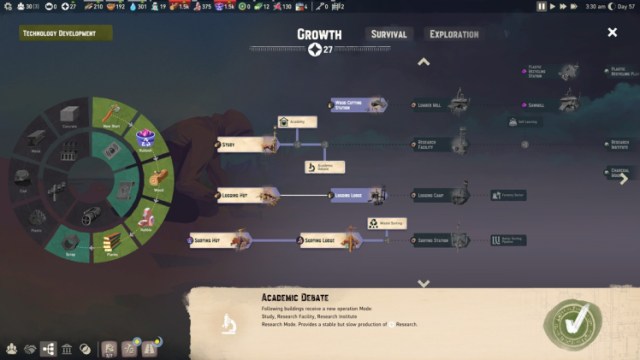 Floodland Research Points Clan Xp Tech 1