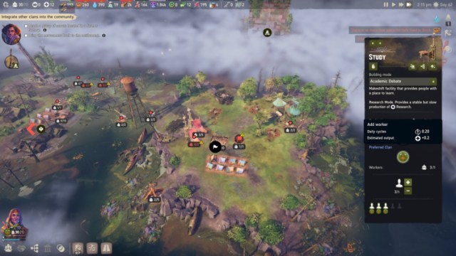 Floodland Research Points Clan Xp Tech 2