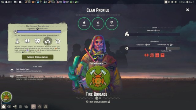 Floodland Research Points Clan Xp Tech 3