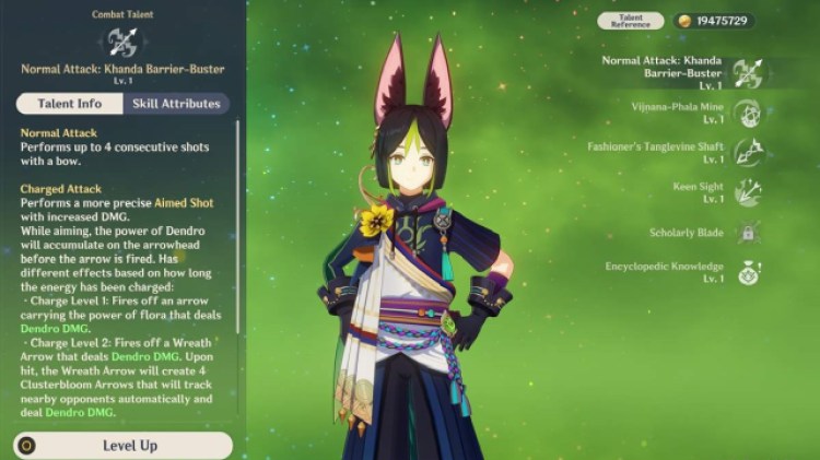 Genshin Impact Tighnari Best Build Talent Priority Constellation Guide 1