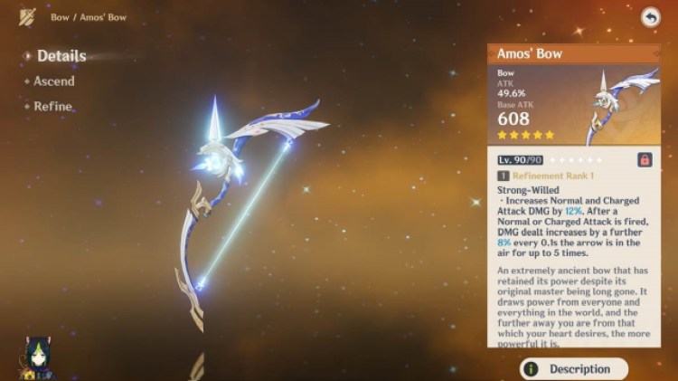 Genshin Impact Tighnari Best Weapons Guide Hunter's Path Prototype Crescent Viridescent Hunt Stringless Amos Bow 2