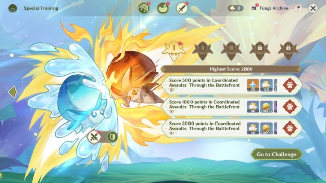 Genshin Impact Coruscating Potential Floral Jelly Puzzles Guide Fabolous Fungus Frenzy 1a