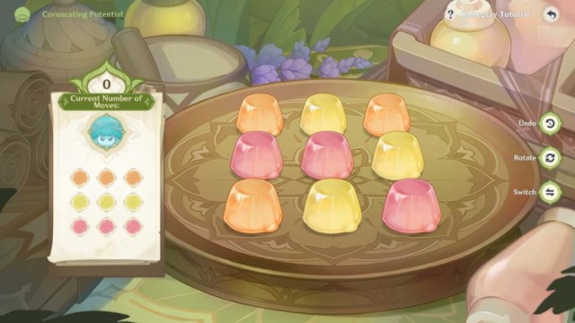 Genshin Impact Coruscating Potential Floral Jelly Puzzles Guide Fabolous Fungus Frenzy 1b