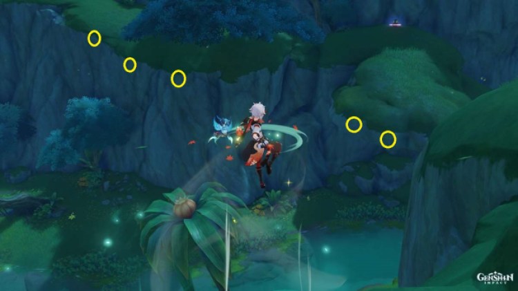 Genshin Impact Kalpalata Lotus Farming Locations Guide Nahida Dori 2