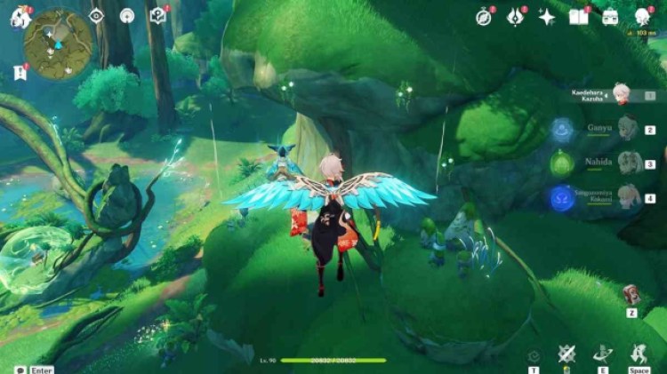 Genshin Impact Kalpalata Lotus Farming Locations Guide Nahida Dori 3