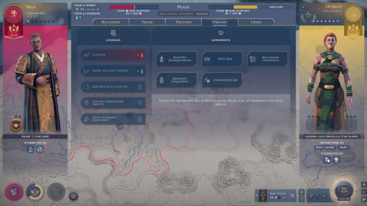 Humankind Together We Rule Leverage Embassy Guide 2