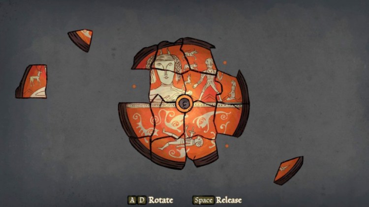 Pentiment Roman Pottery Puzzle Guide 1