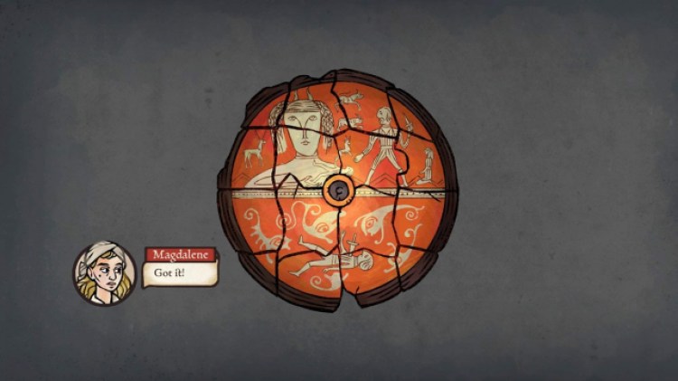 Pentiment Roman Pottery Puzzle Guide 2