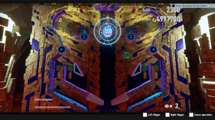 Pinball Minigame Sonic Frontiers 2